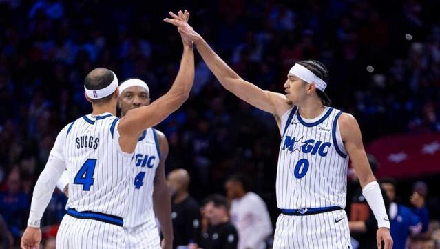 Anthony Black nets career-high 31 points, leads Magic over Philadelphia