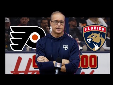 Paul Maurice, Panthers Pregame: Philadelphia Flyers at Florida; Nov. 26, 2025