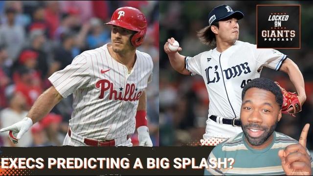 MLB EXECS WEIGH IN: PREDICT Giants as FAVORITES to LAND Tatsuya Imai | J.T. Realmuto RUMORS