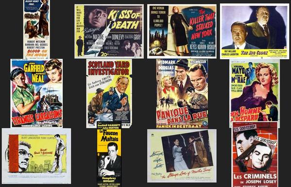 Montage of movie posters from this account