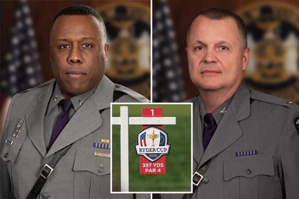 State PD brass under fire for allegedly sneaking kin into Ryder Cup golf tournament