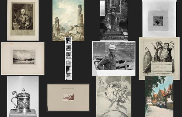 Montage of items posted by this account