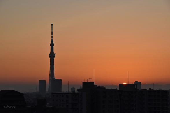 sunrise, 2025-11-27 06:32 Tokyo