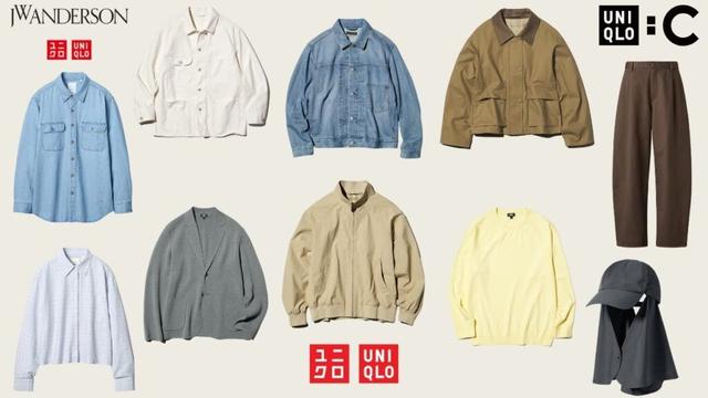 ユニクロJWA春夏! 上質カジュアル! バギージーンズ! Cバレルパンツ! 新鮮シャツ.英国ジャケット.大人気EZYデニム!トップデザイナーコラボ期待新作商品紹介 UNIQLO2026SSアンダーソン