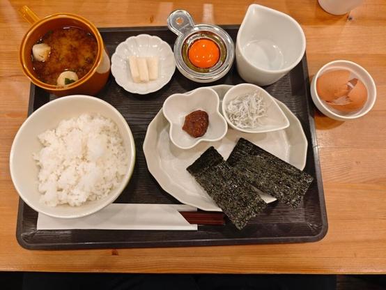 Breakfast in Japan #6