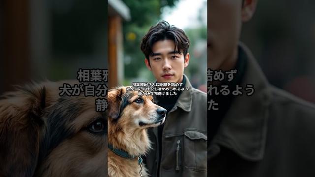 嵐 相葉雅紀「保護犬が踏み出した一歩に気づいた瞬間」
