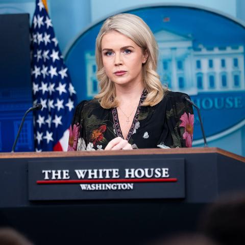 A woman who was brought to the United States as a child and was once engaged to Karoline Leavitt’s brother has been detained at an Immigration and Customs Enforcement facility in Louisiana.