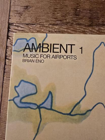 Ambient 1 vinyl cover