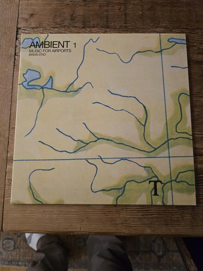 Ambient 1 vinyl cover