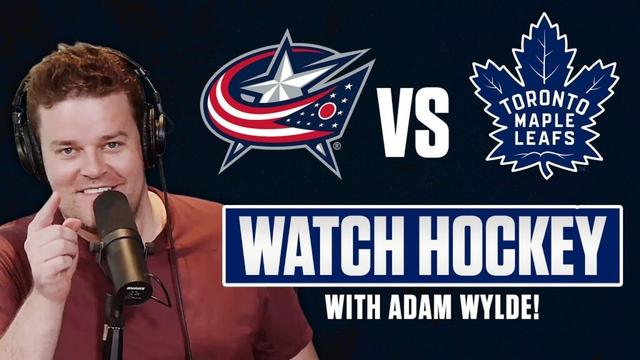 Toronto Maple Leafs vs Columbus Blue Jackets LIVE