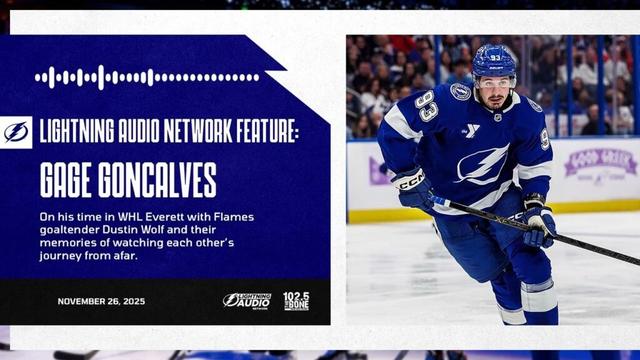 Gage Goncalves x Dustin Wolf Feature | November 26, 2025