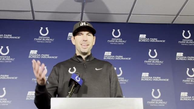 Indianapolis Colts' Shane Steichen: Daniel Jones 'Limited' Wednesday, but 'Good to Go' vs. Texans