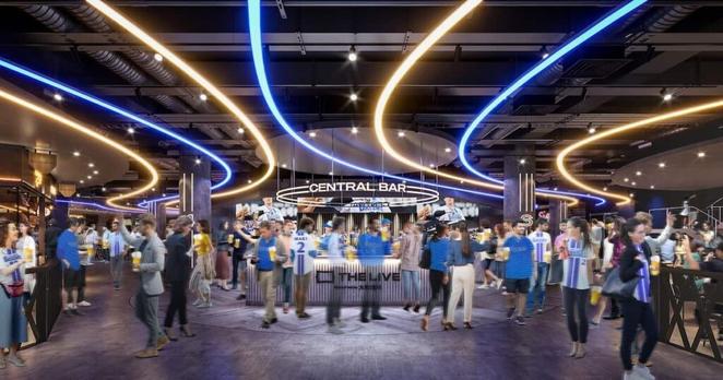 DeNA、「THE LIVE Supported by　大和地所」に飲食店10店舗出店　来春関内駅前に3・19開業 - サンスポ