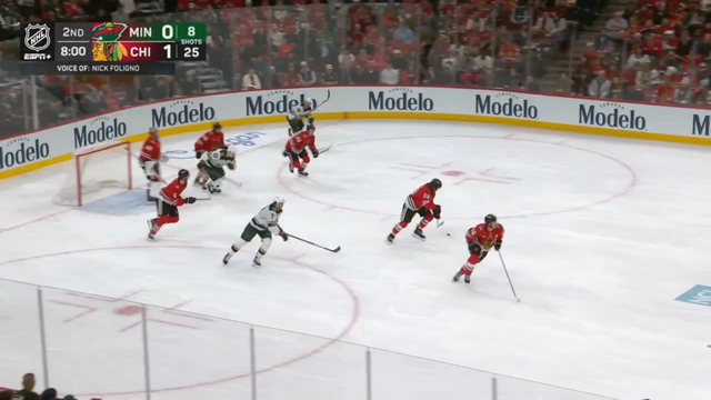 Connor Bedard gets the easy tap-in off the nice passing from Sam Rinzel and Tyler Bertuzzi for his 14th goal of the year