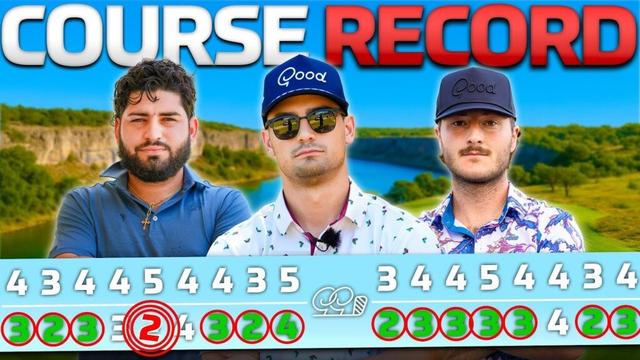 We Set the Course Record.. Again.