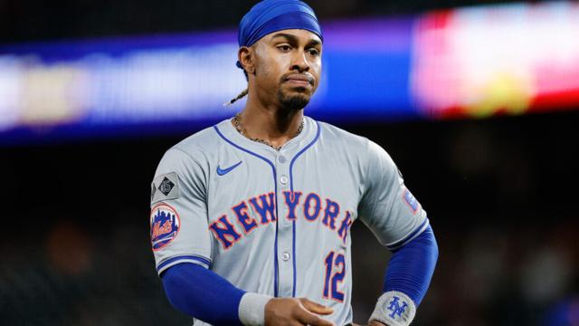 Mets' Francisco Lindor Announces Move Outside MLB on Wednesday