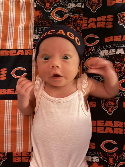 My daughter was has not seen a bears loss yet.