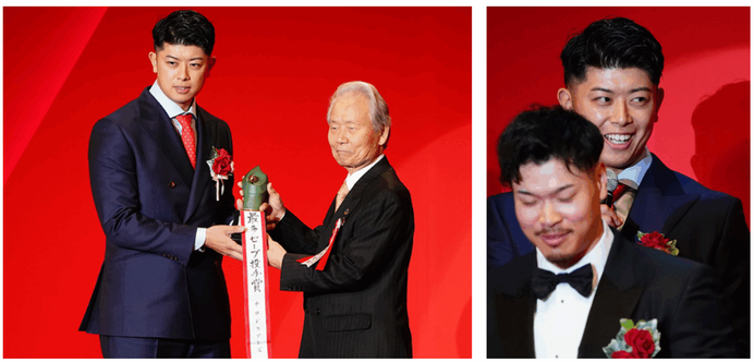 【中日ドラゴンズ】NPB AWARDS 2025 supported by リポビタンD