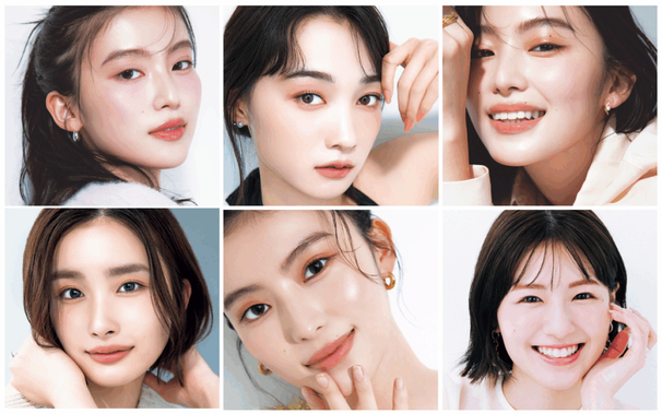 顔タイプ「フレッシュ」に似合うメイクとは？人気ヘアメイクが似合わせテクを解説 | 美的.com