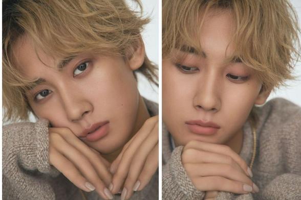 鈴木凌がまとう“モカムース”メイク×冬ニットが最強！まろやかブラウンで温もりと洒落感を｜メンズメイクLABO | 美的.com