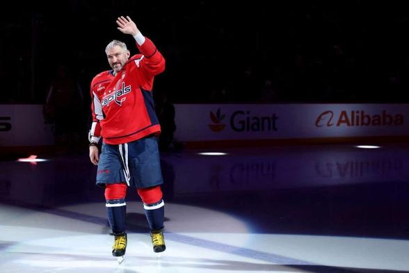 Alex Ovechkin helps the Washington Capitals to win as the Minnesota prevail in overtime