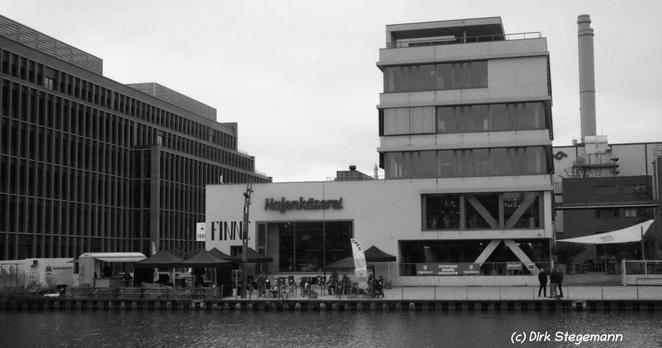 Der Hafen in Münster.