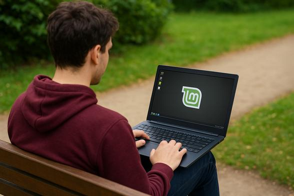 DIGITALE INCLUSIE
Daarna installeren we Linux Mint, dat opnieuw de harddisk formatteert met het EXT4-bestandssysteem, waarna het systeem zichzelf installeert vanaf onze USB-stick.
Dan zijn ze klaar voor uitgifte aan scholier of student. En alhoewel dit de primaire doelgroep is, willen we eigenlijk Linux en open source onder een breder publiek promoten.
Column >> https://www.morpurgomedia.nl/columns-blogs/2025/2025-11/digitale-Inclusie
#column #morpurgoMedia #digitaleinclusie @gem_amstelveen @laptoprevive @nllgg