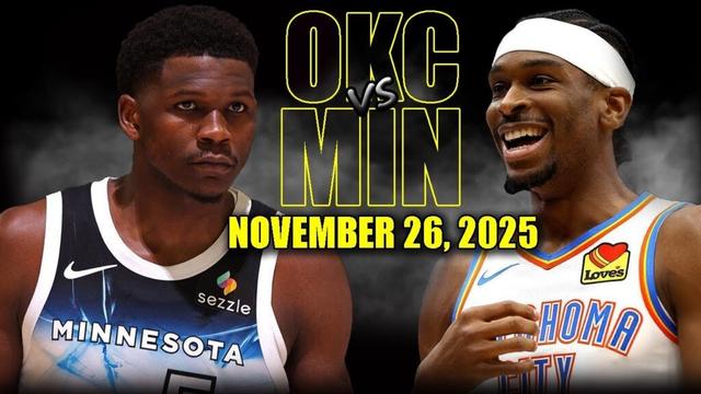 Oklahoma City Thunder vs Minnesota Timberwolves Full Game Highlights  -November 26 2025 | NBA Season