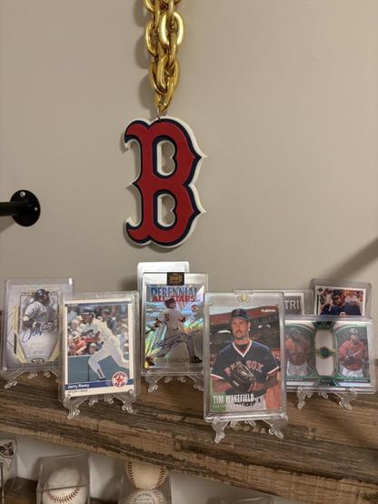 Setting up the new place. Monetary value takes a backseat so sentimental value.