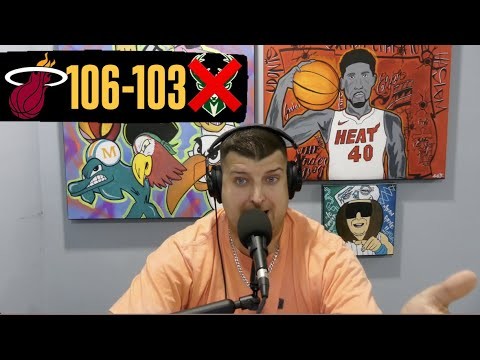 Miami Heat Stays Hot Beating Bucks 106-103 For 6th Win In A Row | Tyler Herro Puts Up w/ 29 Points