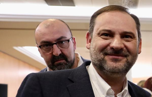 José Luis Ábalos y Koldo García en una imagen de 2020.