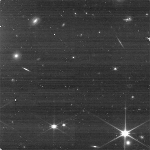 Image taken by the James Webb Space Telescope