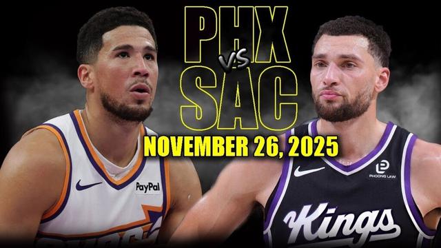 Phoenix Suns vs Sacramento Kings Full Game Highlights - November 26, 2025 | NBA Season