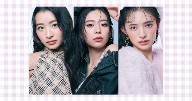 メイク可愛い…♡ホリデー気分高まる“おめかし顔”に【超ときめき♡宣伝部】が変身 | ViVi