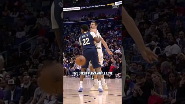 Filing these in Nikola's 2025-26 trick folder 📂 #nba #basketball #denvernuggets #jokic #trickshots