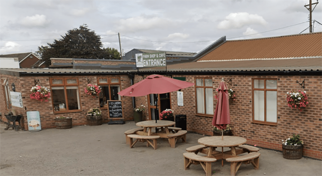 Bradshaw's cafe and farm shop. Picture: Google Streetview
