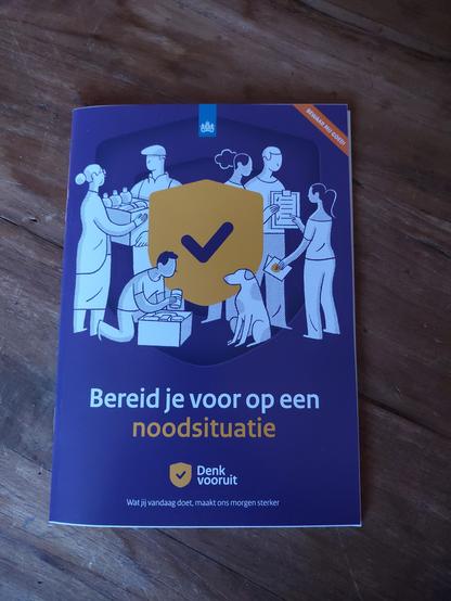 Overheidvoorligtingsboekje noodsituaties