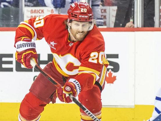 One secret to Blake Coleman’s strong start? The Flames forward is finally healthy