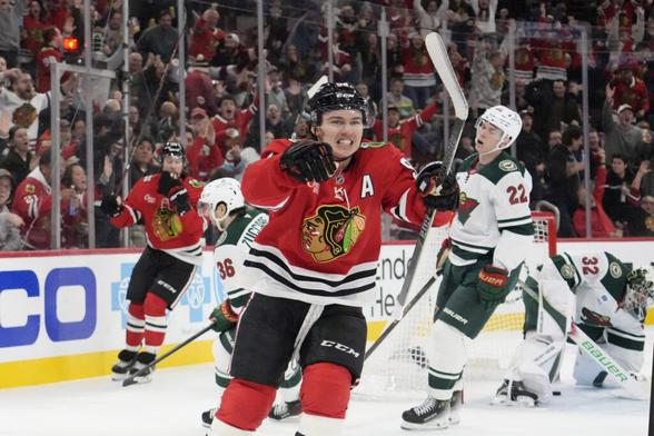Wait On The Sons Of No One: Wild 4, Blackhawks 3 (OT)