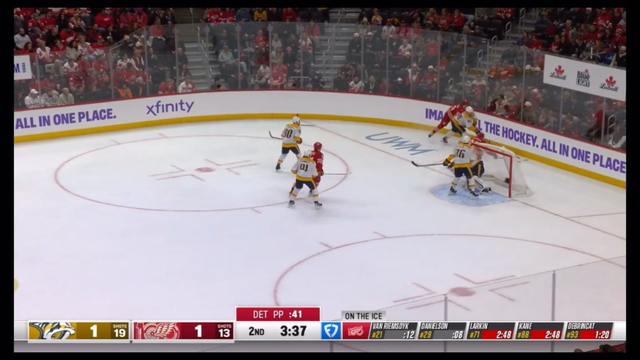 JVR roofs it to make it 2-1