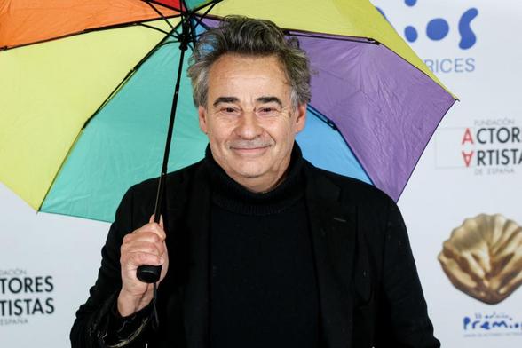 El actor Eduard Fernández, en marzo de 2025. (GETTY)