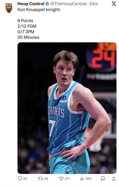 This MF didn’t miss against us