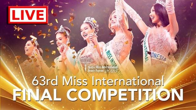 ミス・インターナショナル 2025 ライブ ストリーム |第63回ミス・インターナショナル決勝大会フルショー
