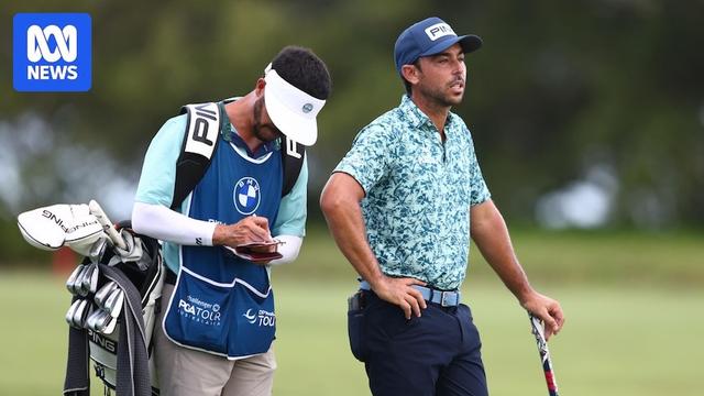 Australian PGA Championships round one cut short by storms, with Spain's Sebastian Garcia in the lead