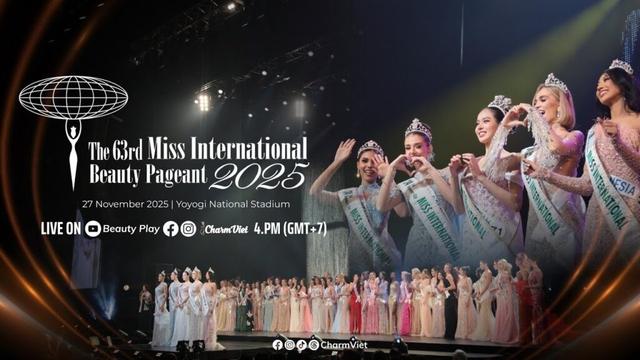 ミス・インターナショナル 2025 美人コンテスト ライブ ストリーム |第63回ミス・インターナショナル2025フルショー