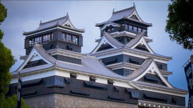 4K Castle Town Walking Tour | Kumamoto, Japan (2025)