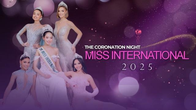 ミス・インターナショナル 2025 戴冠式の夜 |ライブチャットとアップデート