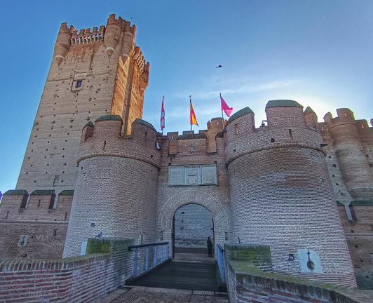 Castillo de la Mota, Medina del Campo (Valladolid)