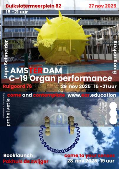 Image of a spiky yellow balloon on top and a smiling headphone (180° turned) on top of a cloud in the sky.
Text similar to the post.