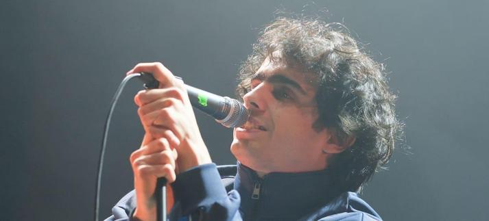 Diego Ibáñez, de Carolina Durante, en el Inverfest Music Festival 2023. / SOPA Images